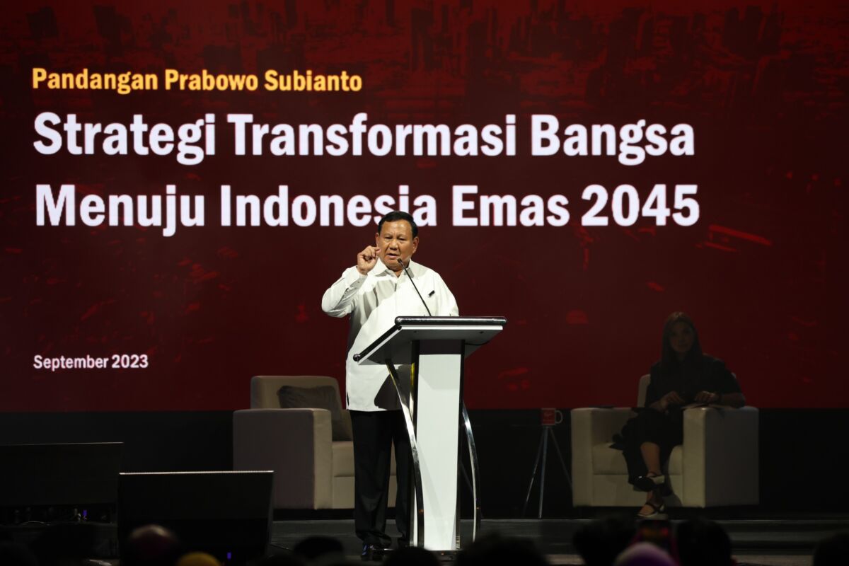 Prabowo Klaim Bakal Jamin Kebebasan Beragama di Indonesia
