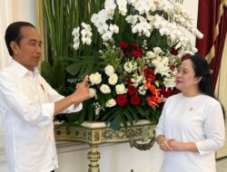Bertemu Jokowi, Puan Bicarakan Penyelenggaraan KTT ASEAN dan Kebangsaan