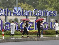 ASIAN GAMES 2023 — Tak Ada Tambahan Medali, Indonesia Turun ke Peringkat 13