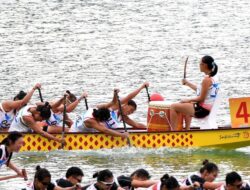 ASIAN GAMES 2023 — Indonesia Tambah Perak dari Perahu Naga 1000 Meter Putri