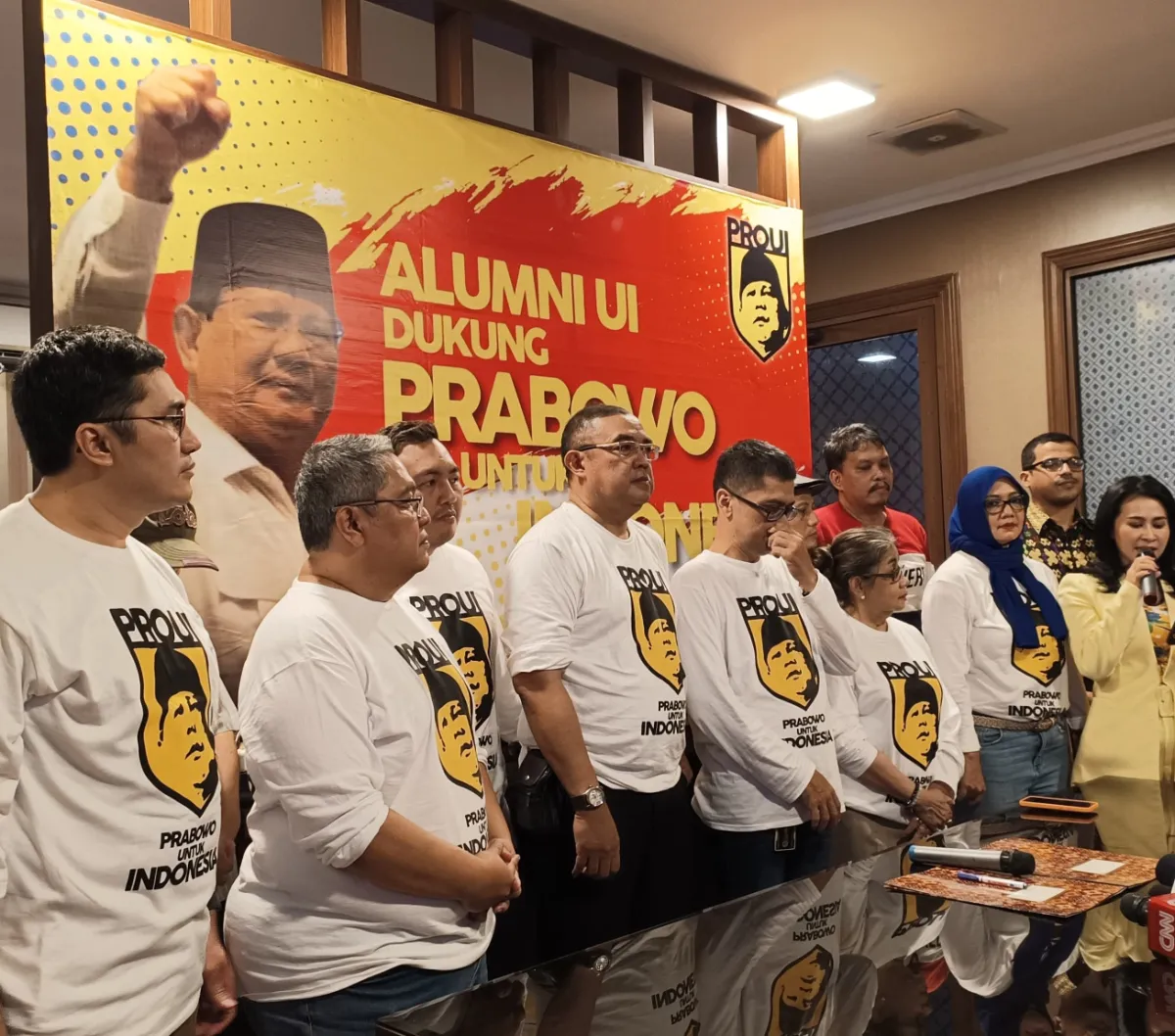 Alumni UI hingga Aktivis 98 Dukung Prabowo Capres 2024