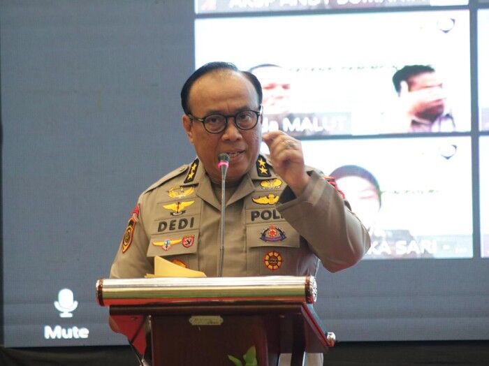 Mabes Polri Mutasi Pati, Enam Kapolda dan Dankor Brimob Diganti