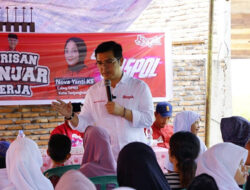 Bane Raja Manalu Dipercaya Jadi Jubir TPN Ganjar Presiden