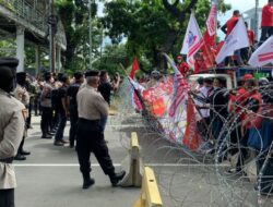 Aksi Buruh, Kawasan Monas dan Patung Kuda Ditutup