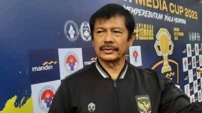 Indra Sjafri Jadi Duta Turnamen Sepak bola Mandiri Media Cup 2024