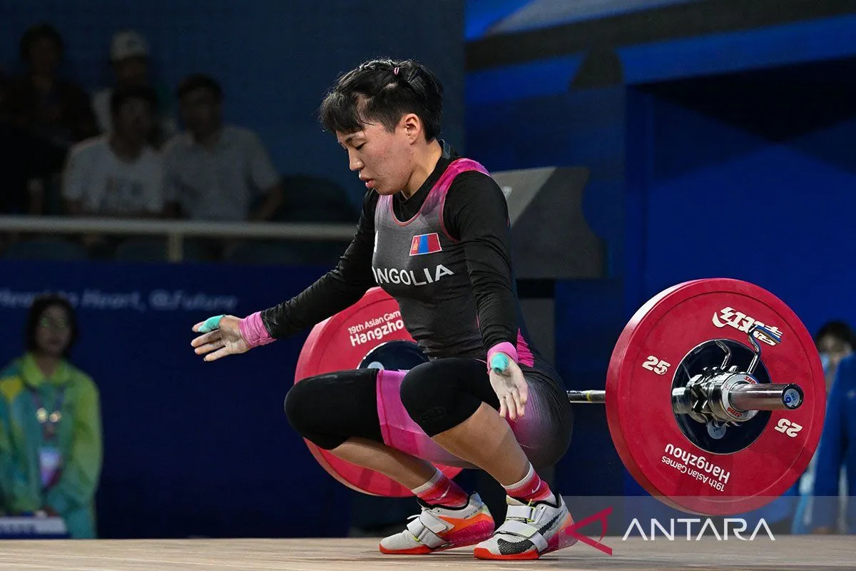 ASIAN GAMES 2023  -- Atlet Angkat Besi Mongolia Dinyatakan Positif Doping