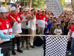 Wakili Prabowo, Fahri Hamzah Lepas 50.000-an Peserta Lomba Jaka Sopan 2023