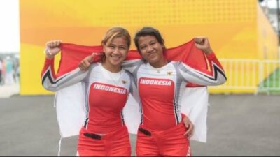 Indonesia Rebut Emas Keempat Asian Games, Amellya Terbaik di BMX Putri