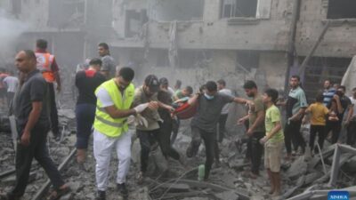 PERANG ISRAEL-HAMAS: Korban Tewas 8.700 Jiwa, Termasuk 3 Ribu Anak Gaza