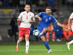 Sempat tertinggal, Italia Akhirnya Kalahkan Albania pada Laga Grup B Euro 2024