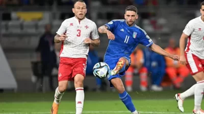 Sempat tertinggal, Italia Akhirnya Kalahkan Albania pada Laga Grup B Euro 2024