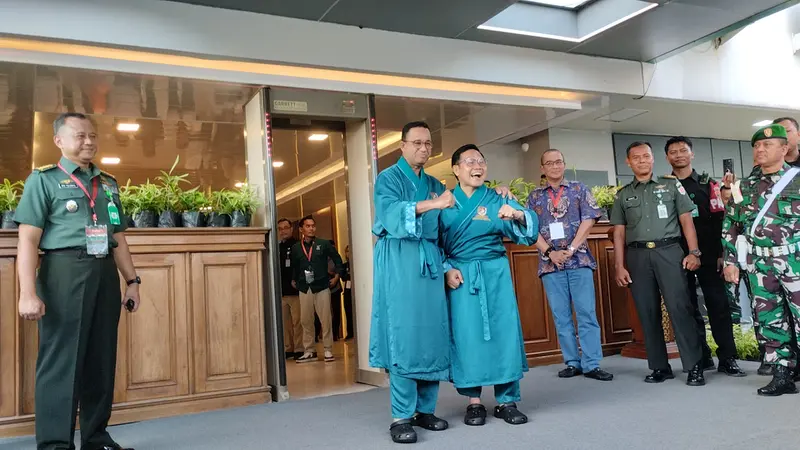 RSPAD Pastikan Tak Bedakan Cek Kesehatan Pasangan AMIN dan Ganjar-Mahfud