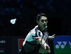 OLIMPIADE PARIS 2024 – Jonatan Christie Harus Bekerja Keras di Laga Perdana Bulutangkis Olimpiade Paris 2024