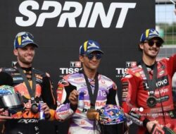 GP MANDALIKA  — Jorge Martin Menangi Sprint Race, Klasemen MotoGP 2023 Berubah