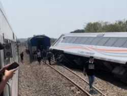 Kronologis Kecelakaan Kereta Api di Kulon Progo