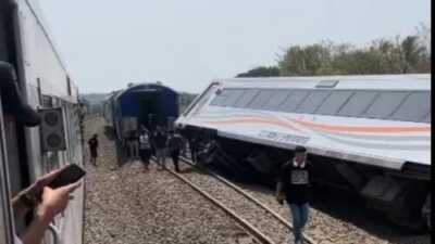 KAI Daop 1 Minta Maaf karena Keterlambatan Kereta Imbas Kecelakaan Kereta