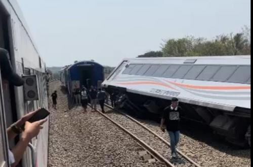 Kecelakaan Kereta
