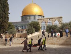 Jelang Salat Jumat Pertama di Bulan Ramadan, Israel Kerahkan 3000 Polisi Jaga Masjid Al-Aqsa
