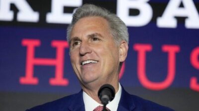 Kevin McCarthy Digulingkan dari Jabatan Ketua DPR AS