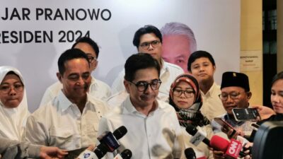 PILPRES 2024 — TPN Ganjar-Mahfud Ngaku Dapat Info Banyak Kecurangan dalam Pemungutan Suara