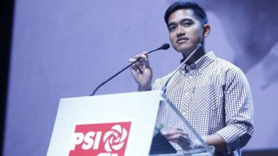 Keliling Bandung, Kaesang Ajak Anak Muda Tak Golput di Pemilu 2024