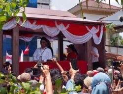 Konvoi Menuju Kantor KPU, Ganjar-Mahfud Naik Mobil “Pendopo”