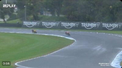 MOTOGP 2023  — Kondisi Cuaca Buruk, Sprint Race Australia Dibatalkan