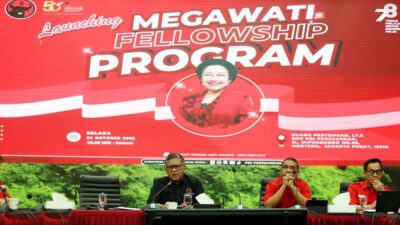 "Megawati Fellowship" Resmi Diluncurkan, PDIP Buka Program Beasiswa bagi Calon Mahasiswa S2 dan S3