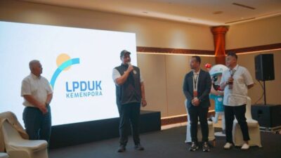 Menpora Luncurkan Logo Baru LPDUK