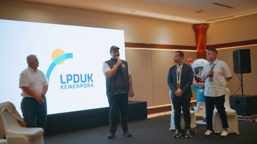 Menpora Luncurkan Logo Baru LPDUK