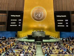 Serangan Darat Israel, UEA Desak DK PBB Gelar Pertemuan Darurat