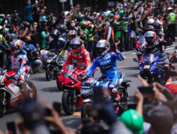 Pebalap Ikutan Pawai Jelang Race, Ini Jadwal Lengkap MotoGP Mandalika 2023
