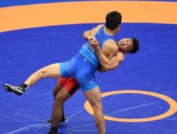ASIAN GAMES 2023 — Tiga Pegulat Indonesia Tersingkir di 16 Besar