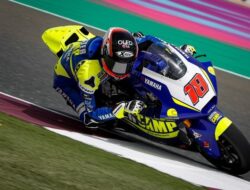 MOTO2 MANDALIKA — Sempat Red Flag, Gonzalez Tercepat di Latihan Bebas Pertama