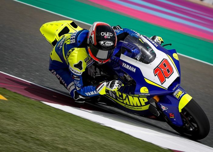 MOTO2 MANDALIKA -- Sempat Red Flag, Gonzalez Tercepat di Latihan Bebas Pertama