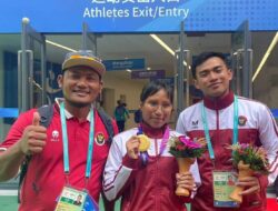 ASIAN PARA GAMES  — Pecahkan Rekor, Irianti Sumbang Emas Ketiga dari Cabang Atletik
