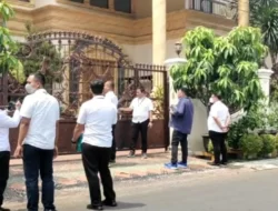 Rumah Firli yang Digeladah Polisi di Kertanegara Rumah Sewaan