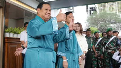 Prabowo-Gibran Kamis Pagi Jalani Tes Kesehatan di RSPAD Gatot Soebroto