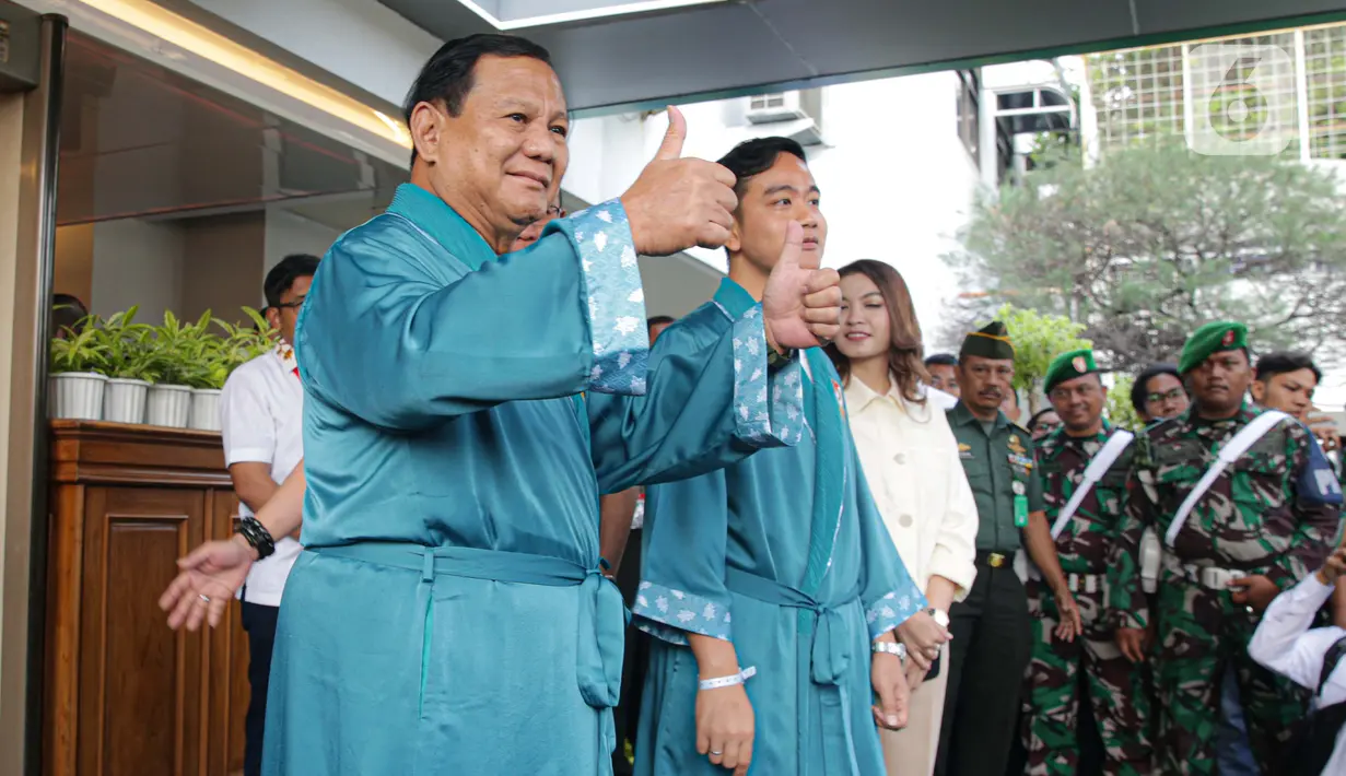 Prabowo-Gibran Kamis Pagi Jalani Tes Kesehatan di RSPAD Gatot Soebroto