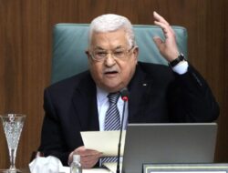 Presiden Palestina Serukan Dunia Hentikan Pembantaian di Gaza