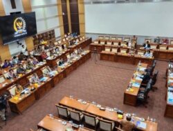 Komisi I DPR Setujui RUU Pelarangan Senjata Nuklir Dibawa ke Paripurna
