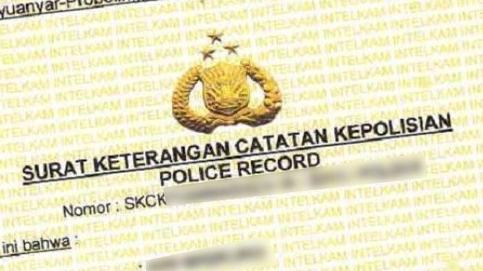 Polri Terbitkan SKCK Yusril Ihza Mahendra dan Erick Thohir