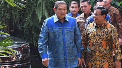 SBY Dikabarkan Dirawat di RSPAD Gatot Soebroto