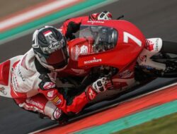 Juara Race 2 ATC Mandalika, Veda Ega Mengaku Senang Capai Target