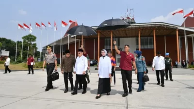 Wapres Ma'ruf Resmikan Kawasan Pangan Nusantara di Sulteng