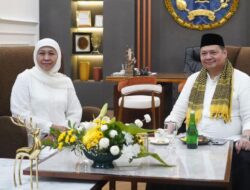 Airlangga Bertemu Khofifah, Golkar: Beberapa Hari ke Depan Mungkin Ada Kejutan