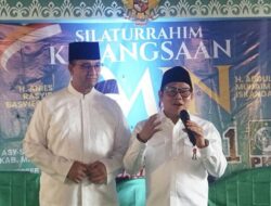 Anies dan Cak Imin Temui Tokoh Agama di Malang