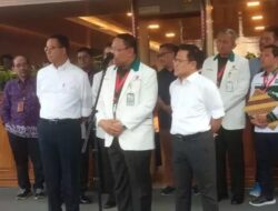 Usai Periksa Tes Kesehatan Anies-Cak Imin, Dokter RSPAD Rapat Pleno dan Antar Hasil Pemeriksaan ke KPU