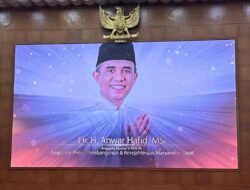 Anwar Hafid: Pemerataan Pembangunan Harus Ikut Dirasakan Setiap Daerah