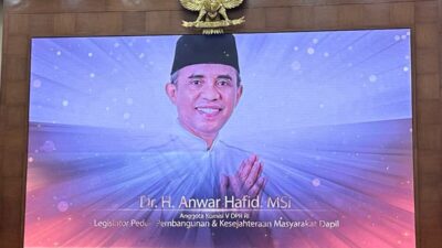Anwar Hafid: Pemerataan Pembangunan Harus Ikut Dirasakan Setiap Daerah
